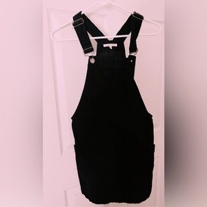 copper key overall dress